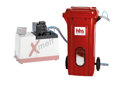 Slika Xmelt Central adhesive supply Xfeed single 