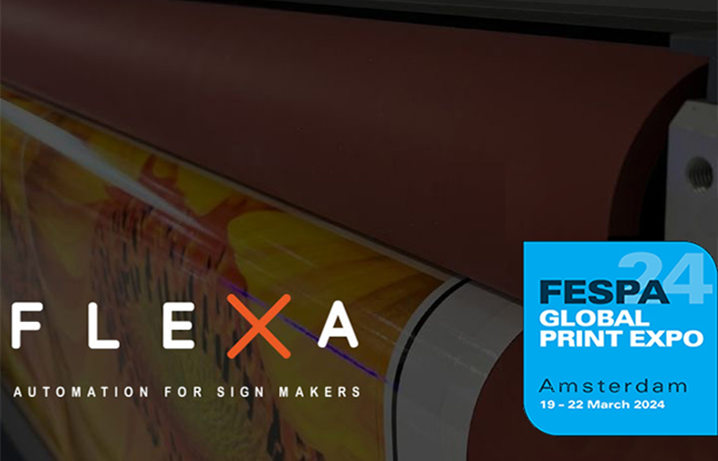 Slika za kategoriju Η FLEXA στη FESPA 2024: Καινοτομία και τεχνολογία στο φινίρισμα των εκτυπώσεων