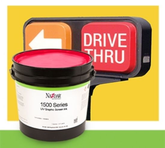 Slika Nazdar 1500 UV Screen Ink