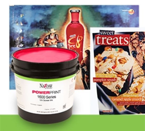 Slika Nazdar 1600 Series UV Screen Ink