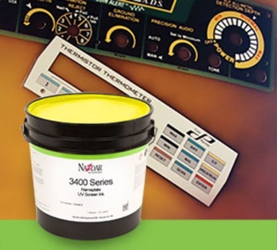 Slika Nazdar 3400 UV Screen Ink