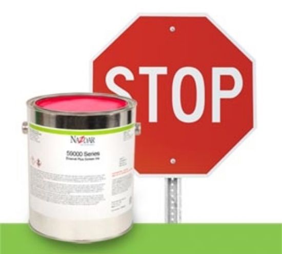 Picture of NAZDAR 59000 Series Enamel Plus Gloss Screen Inks