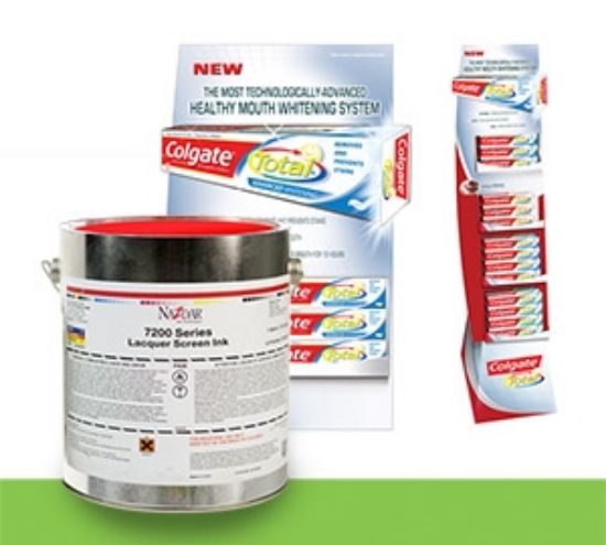 Slika Nazdar 7200 Series Lacquer Screen Inks