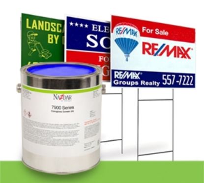 Picture of Nazdar 7900 Series SV Screen Ink