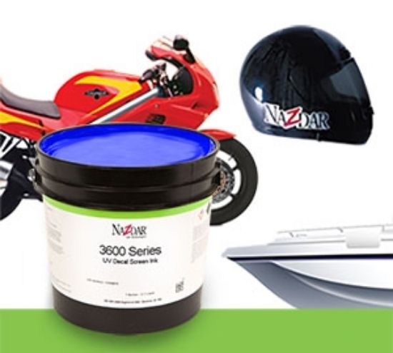 Picture of Nazdar 3600 Series UV Decal Screen Inks