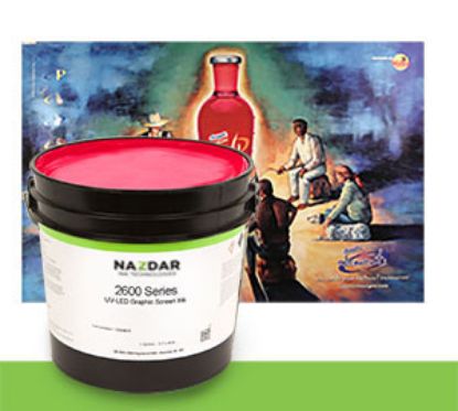 Slika Nazdar 2600 Series UV-LED Screen Ink