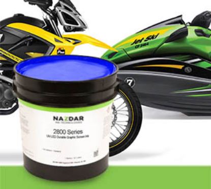 Slika Nazdar 2800 Series UV-LED Screen Ink