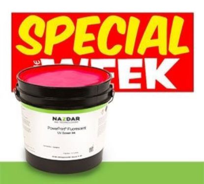 Slika Nazdar 32500 PowerPrint® Fluorescent Ink Series