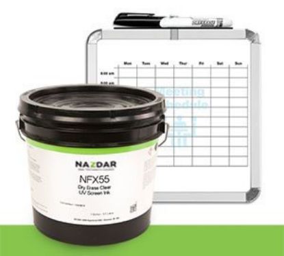 Slika Nazdar NFX55 UV Dry Erase Clear Screen Ink