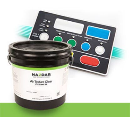 Slika Nazdar NSC UV Air Texture Clear Screen Inks