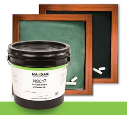 Slika Nazdar NSC17 & NSC18 A+ Chalk Board UV Screen Inks