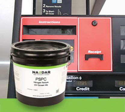 Slika Nazdar PSPC Nitrogen Texture Clear UV Screen Ink