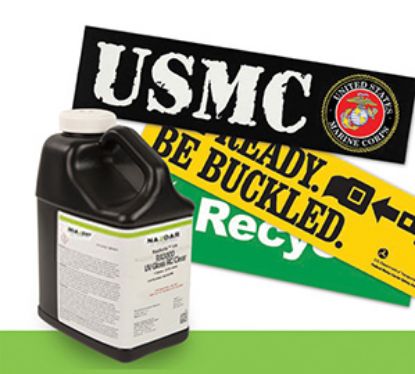 Picture of Nazdar Nazkote RA3000 UV Gloss Roller Coat Clear