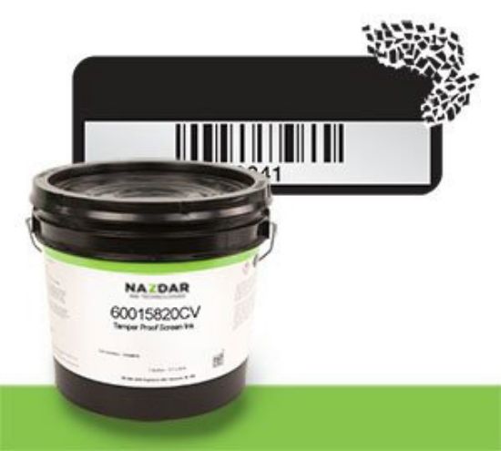 Slika Nazdar 60015820CV UV Tamper Proof Clear