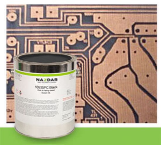 Picture of Nazdar 418PC Etch & Plating Resist Black