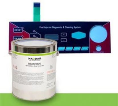 Picture of Nazdar 60009765KI Special Mirror Silver Screen Ink