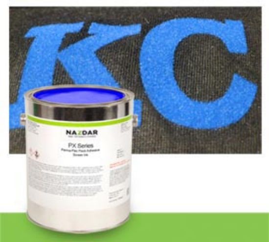 Picture of Nazdar PX Series SV Flock Adhesive Screen Ink