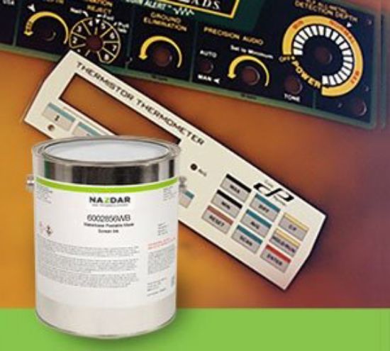 Slika Nazdar Waterbase Peelable Mask Screen Inks