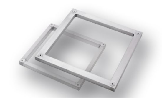 Picture of Screen Printing Frames for the electronic industry