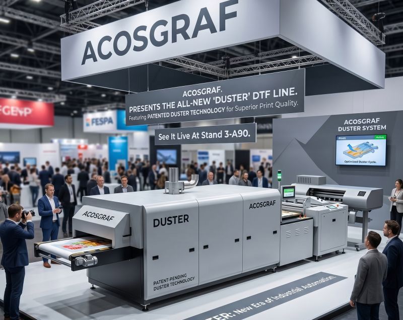 Εικόνα για την κατηγορία Η Acosgraf στη Fespa 2026